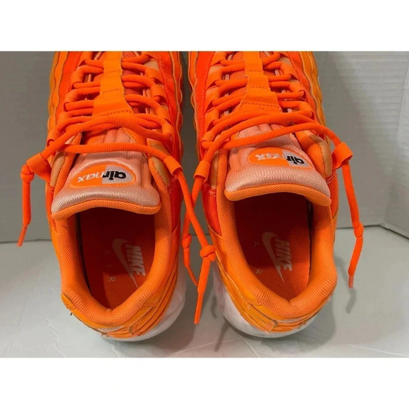 Nike Air Max Just Do it 2018 Sneakers Orange Mens Size US 11 Trainers AV6246-800 - Picture 13 of 15